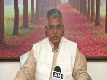 Dilip Ghosh lashes out at Mamata Banerjee for accusing Shah of orchestrating attack on TMC workers in Tripura | Dilip Ghosh lashes out at Mamata Banerjee for accusing Shah of orchestrating attack on TMC workers in Tripura