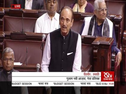 Ghulam Nabi Azad urges govt to issue statement on Delhi violence | Ghulam Nabi Azad urges govt to issue statement on Delhi violence Ghulam Nabi Azad urges govt to issue statement on Delhi violence | Ghulam Nabi Azad urges govt to issue statement on Delhi violence
