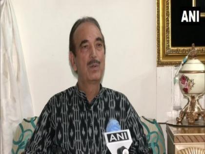 Our victory that Congress will have full-time president after six months, party chief should be elected: Ghulam Nabi Azad | Our victory that Congress will have full-time president after six months, party chief should be elected: Ghulam Nabi Azad