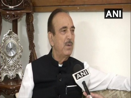 Terrorism got revived in J-K ever since BJP came into power at Centre, says Ghulam Nabi Azad | Terrorism got revived in J-K ever since BJP came into power at Centre, says Ghulam Nabi Azad