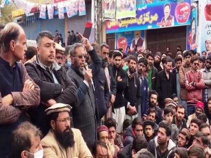 Protests erupt in Gilgit Baltistan against rigged elections by Imran Khan's PTI | Protests erupt in Gilgit Baltistan against rigged elections by Imran Khan's PTI