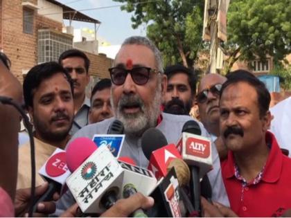India-Pak T20 World Cup match 'should be reconsidered', says Giriraj Singh | India-Pak T20 World Cup match 'should be reconsidered', says Giriraj Singh India-Pak T20 World Cup match 'should be reconsidered', says Giriraj Singh | India-Pak T20 World Cup match 'should be reconsidered', says Giriraj Singh