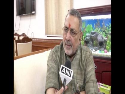 Rahul made statement against Pak due to fearing atmosphere prevailing in India: Giriraj Singh | Rahul made statement against Pak due to fearing atmosphere prevailing in India: Giriraj Singh