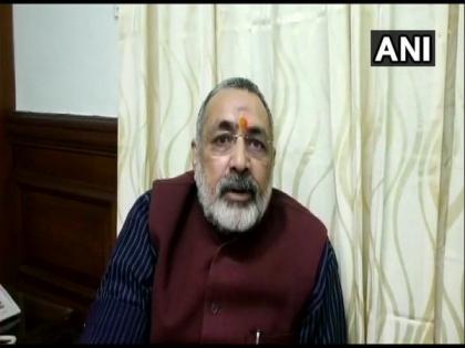 COVID-19 not transmitted through meat, egg or fish: Giriraj Singh | COVID-19 not transmitted through meat, egg or fish: Giriraj Singh