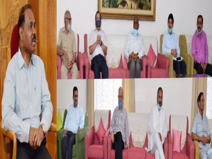 Decision on Amarnath Yatra after periodic review of COVID-19 situation: J-K LG | Decision on Amarnath Yatra after periodic review of COVID-19 situation: J-K LG