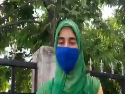 Kashmiri girl urges citizens to set aside differences, pay heed to PM's advice to defeat COVID-19 | Kashmiri girl urges citizens to set aside differences, pay heed to PM's advice to defeat COVID-19