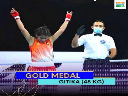 Gitika, Chanu bag gold for India in AIBA Youth World Championships | Gitika, Chanu bag gold for India in AIBA Youth World Championships