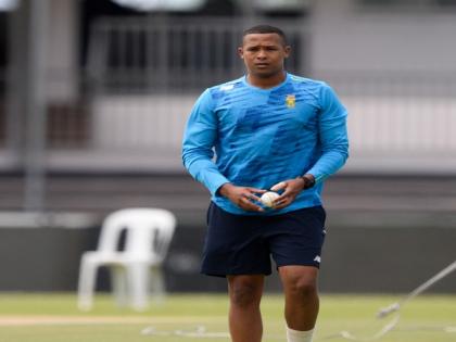 SA vs SL: Injured Glenton Stuurman released from Proteas Test squad | SA vs SL: Injured Glenton Stuurman released from Proteas Test squad