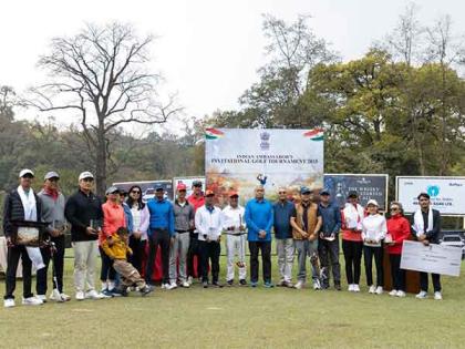 Indian Ambassador's Invitational Golf Tournament commences in Nepal | Indian Ambassador's Invitational Golf Tournament commences in Nepal Indian Ambassador's Invitational Golf Tournament commences in Nepal | Indian Ambassador's Invitational Golf Tournament commences in Nepal