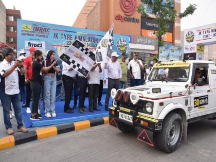 Siliguri: Eighth edition of Himalayan Drive starts with ceremonial flag-off | Siliguri: Eighth edition of Himalayan Drive starts with ceremonial flag-off