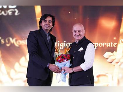 Global Excellence Awards 2022 held successfully with chief guest Anupam Kher | Global Excellence Awards 2022 held successfully with chief guest Anupam Kher