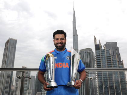 2026 T20 World Cup: Rohit Sharma named tournament ambassador | 2026 T20 World Cup: Rohit Sharma named tournament ambassador