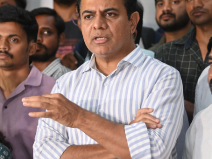 VP election: KTR hits out at Jairam Ramesh, says BRS not B-team of Cong or BJP | VP election: KTR hits out at Jairam Ramesh, says BRS not B-team of Cong or BJP
