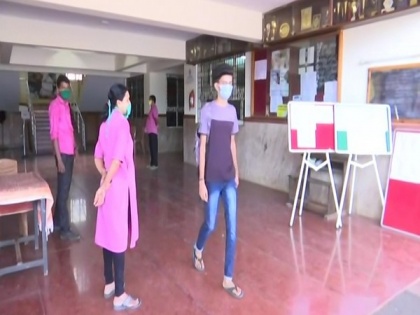 HSSC exam conducted in schools amid elaborate arrangements in Goa | HSSC exam conducted in schools amid elaborate arrangements in Goa