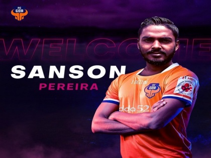 FC Goa sign defender Sanson Pereira on 2-year deal | FC Goa sign defender Sanson Pereira on 2-year deal