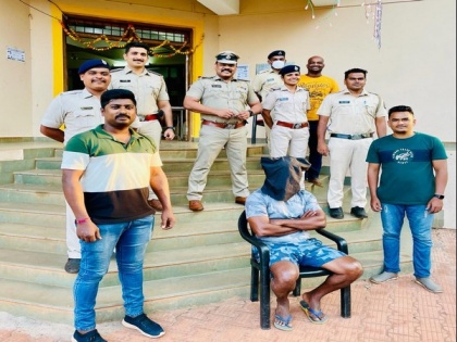 Goa police arrests Chennai man for possessing marijuana worth Rs 1.5 lakh | Goa police arrests Chennai man for possessing marijuana worth Rs 1.5 lakh