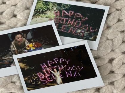 Selena Gomez sends 'thank you' message to her fans for birthday wishes | Selena Gomez sends 'thank you' message to her fans for birthday wishes Selena Gomez sends 'thank you' message to her fans for birthday wishes | Selena Gomez sends 'thank you' message to her fans for birthday wishes