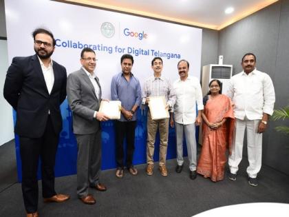 Google signs MoU with Telangana Govt to support youth, women entrepreneurs | Google signs MoU with Telangana Govt to support youth, women entrepreneurs