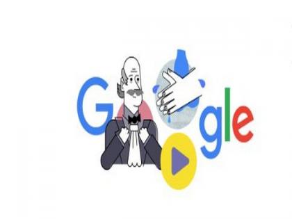 Google dedicates doodle to scientist who discovered benefits of handwashing | Google dedicates doodle to scientist who discovered benefits of handwashing
