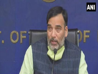 Over 34,000 pollution-related complaints received through Green Delhi app so far: Gopal Rai | Over 34,000 pollution-related complaints received through Green Delhi app so far: Gopal Rai Over 34,000 pollution-related complaints received through Green Delhi app so far: Gopal Rai | Over 34,000 pollution-related complaints received through Green Delhi app so far: Gopal Rai