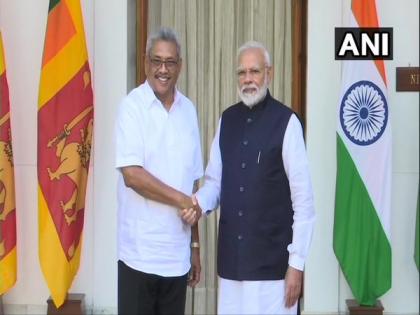 Sri Lankan President thanks PM Modi for SAARC conference; promises Colombo's support to combat COVID-19 | Sri Lankan President thanks PM Modi for SAARC conference; promises Colombo's support to combat COVID-19