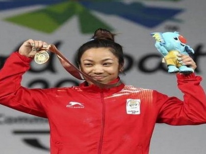 Mirabai Chanu creates new world record at Asian Weightlifting Championships | Mirabai Chanu creates new world record at Asian Weightlifting Championships