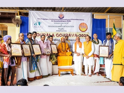 Dinesh Shahra Foundation presents first of its kind - "Goupala Gourava Awards" for cow preservation & rural empowerment | Dinesh Shahra Foundation presents first of its kind - "Goupala Gourava Awards" for cow preservation & rural empowerment