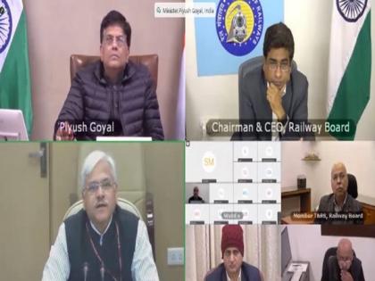Goyal reviews various projects' progress including modernisation of coaches, speed enhancement | Goyal reviews various projects' progress including modernisation of coaches, speed enhancement