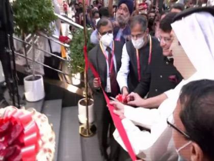 Union Minister Piyush Goyal inaugurates India's Pavillion at Dubai Expo 2020 | Union Minister Piyush Goyal inaugurates India's Pavillion at Dubai Expo 2020