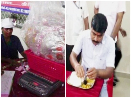 Chhattisgarh Min inaugurates Garbage Cafe: Now enjoy free food in exchange for plastic waste | Chhattisgarh Min inaugurates Garbage Cafe: Now enjoy free food in exchange for plastic waste