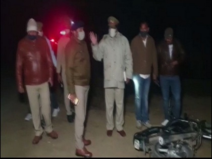 History-sheeter held after encounter with police in UP's Greater Noida | History-sheeter held after encounter with police in UP's Greater Noida