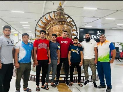 Ministry sends Hangzhou-bound Greco-Roman wrestlers to Romania for special training camp and competition | Ministry sends Hangzhou-bound Greco-Roman wrestlers to Romania for special training camp and competition Ministry sends Hangzhou-bound Greco-Roman wrestlers to Romania for special training camp and competition | Ministry sends Hangzhou-bound Greco-Roman wrestlers to Romania for special training camp and competition