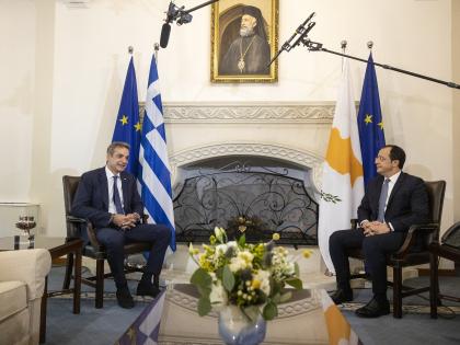 Cyprus, Greece welcome EU-Turkey moves to engage in promoting relations | Cyprus, Greece welcome EU-Turkey moves to engage in promoting relations Cyprus, Greece welcome EU-Turkey moves to engage in promoting relations | Cyprus, Greece welcome EU-Turkey moves to engage in promoting relations