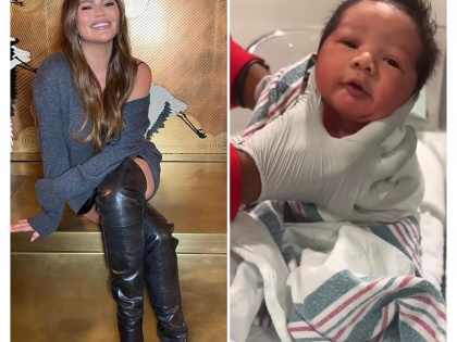 John Legend’s wife Chrissy Teigen raves about new baby boy Wren's hair | John Legend’s wife Chrissy Teigen raves about new baby boy Wren's hair