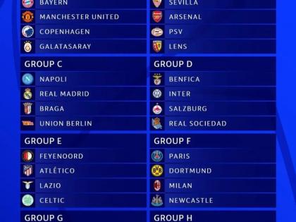 Champions League: Bayern-Man Utd; Napoli-Real Madrid in key Group stage clashes | Champions League: Bayern-Man Utd; Napoli-Real Madrid in key Group stage clashes Champions League: Bayern-Man Utd; Napoli-Real Madrid in key Group stage clashes | Champions League: Bayern-Man Utd; Napoli-Real Madrid in key Group stage clashes