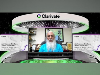 Clarivate announces recipients of the India Research Excellence - Citation Awards 2021 | Clarivate announces recipients of the India Research Excellence - Citation Awards 2021