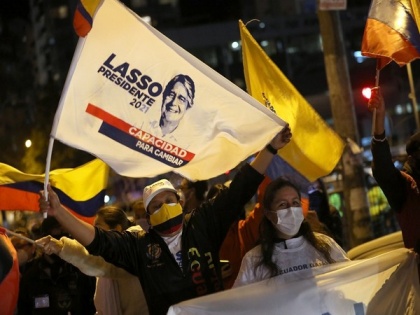 Lasso declares victory in Ecuador's presidential elections | Lasso declares victory in Ecuador's presidential elections