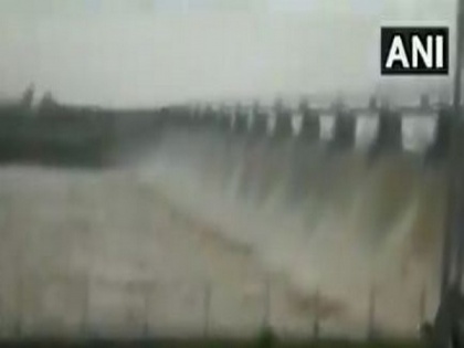 Gujarat: 14 gates of Motisar Dam opened to release water following heavy rains | Gujarat: 14 gates of Motisar Dam opened to release water following heavy rains