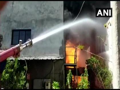 Fire doused at chemical factory in Gujarat's Bharuch | Fire doused at chemical factory in Gujarat's Bharuch