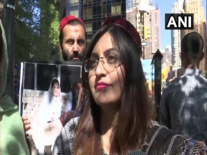 Gulalai Ismail: The new face of anti-Pakistan protest in New York | Gulalai Ismail: The new face of anti-Pakistan protest in New York