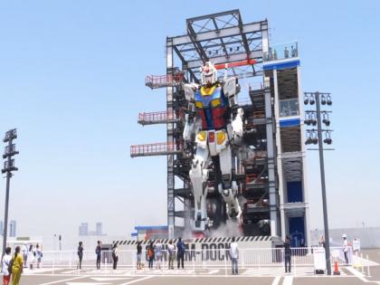 Popular animation character 'Gundam' attracts visitors in Japan | Popular animation character 'Gundam' attracts visitors in Japan