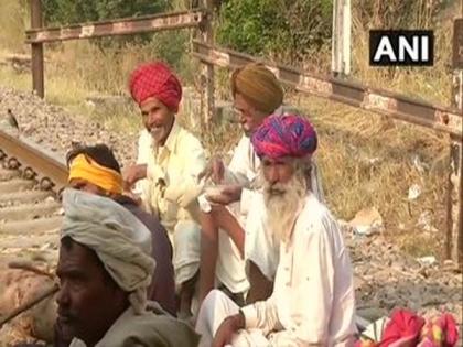 Gurjar agitation for reservation in jobs, education continues in Rajasthan | Gurjar agitation for reservation in jobs, education continues in Rajasthan Gurjar agitation for reservation in jobs, education continues in Rajasthan | Gurjar agitation for reservation in jobs, education continues in Rajasthan