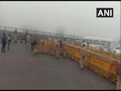 Checking on Delhi borders tightened after inputs of people being mobilised for protests | Checking on Delhi borders tightened after inputs of people being mobilised for protests