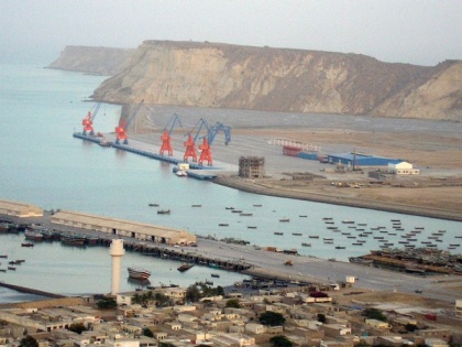 After ease in lockdown, construction of Gwadar airport picks up pace | After ease in lockdown, construction of Gwadar airport picks up pace