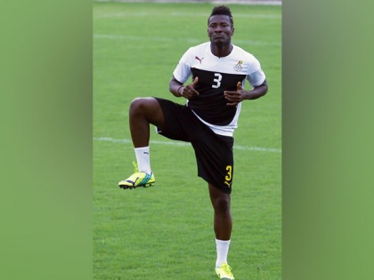 Ghana striker Asamoah Gyan joins NorthEast United FC | Ghana striker Asamoah Gyan joins NorthEast United FC