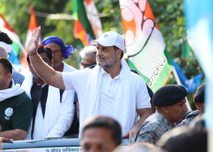 CM Stalin, Kanimozhi to join Rahul Gandhi’s Voter Adhikar Yatra in Bihar on August 27 | CM Stalin, Kanimozhi to join Rahul Gandhi’s Voter Adhikar Yatra in Bihar on August 27
