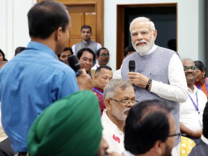 PM Modi underscores importance of encouraging curiosity in students | PM Modi underscores importance of encouraging curiosity in students PM Modi underscores importance of encouraging curiosity in students | PM Modi underscores importance of encouraging curiosity in students