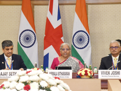 FM Sitharaman to visit London next week for talks to bolster India-UK economic ties | FM Sitharaman to visit London next week for talks to bolster India-UK economic ties