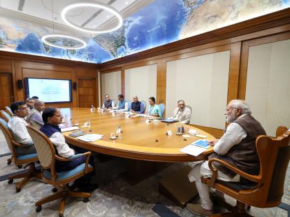 PM reviews implementation of schemes announced in I-Day speech | PM reviews implementation of schemes announced in I-Day speech PM reviews implementation of schemes announced in I-Day speech | PM reviews implementation of schemes announced in I-Day speech