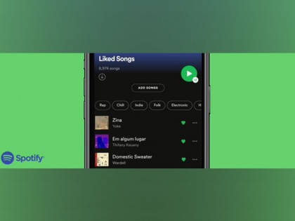 Spotify's feature 'Liked Songs' can help sort songs based on genre, mood | Spotify's feature 'Liked Songs' can help sort songs based on genre, mood